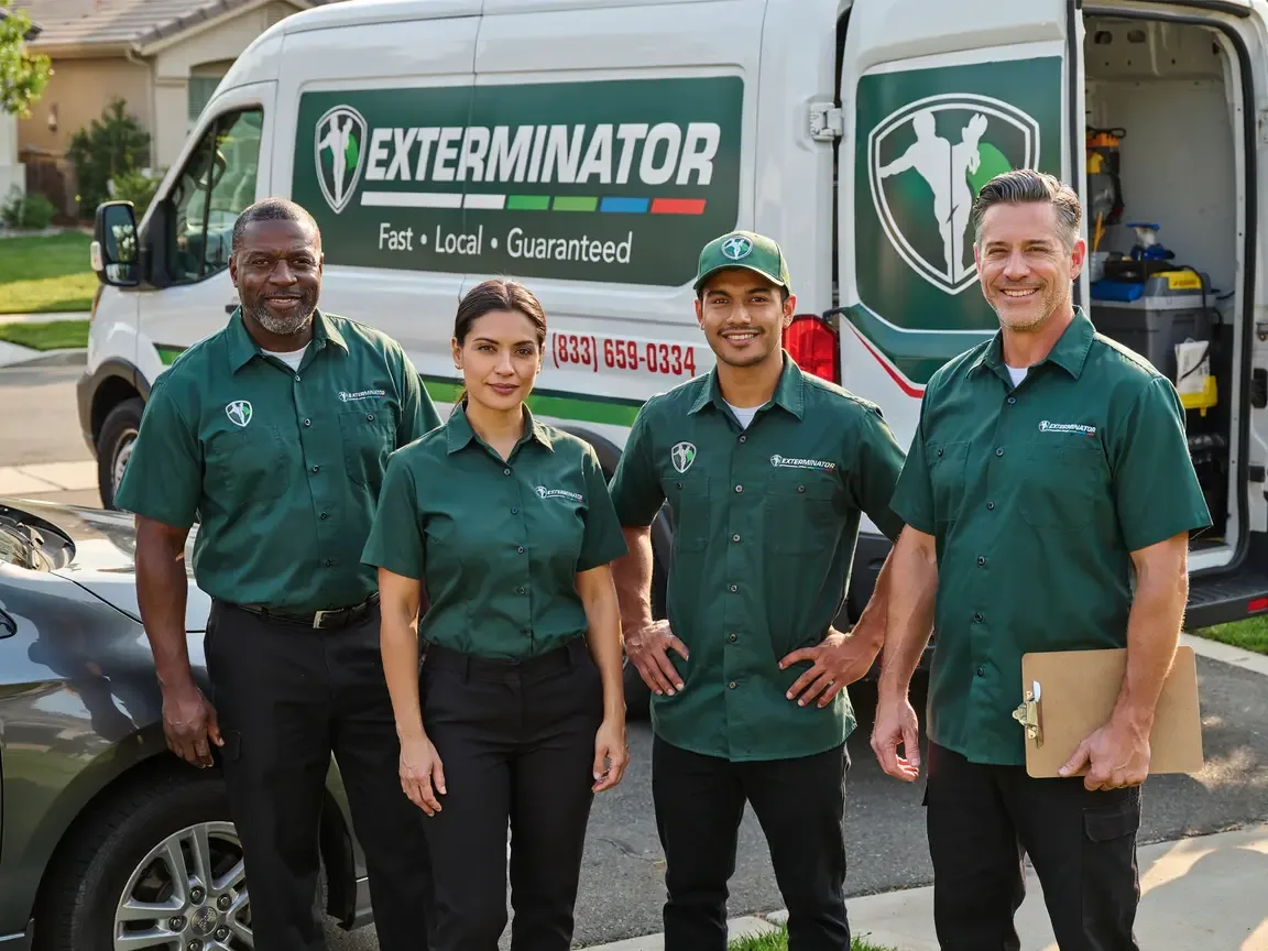 Pest Control company in Leesburg, VA