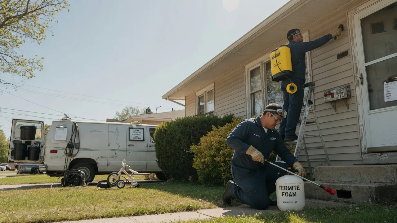 Pest Control in Leesburg, VA near me